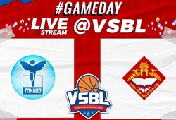 TRỰC TIẾP bóng rổ VSBL 2020: Thực Nghiệm vs Thăng Long (ngày 22/11, 15h00)