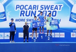 Kết quả Pocari Sweat Run 2020: Cặp “gà nòi” Bình Phước bảo vệ thành công vị trí số 1