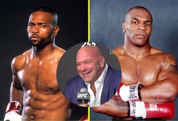 Chủ tịch UFC Dana White câm nín với luật đấu ‘cực dị’ trận Mike Tyson vs Roy Jones Jr