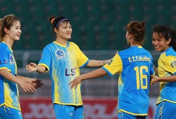 Giải VĐQG nữ 2020: Sơn La thắng trận đầu tiên