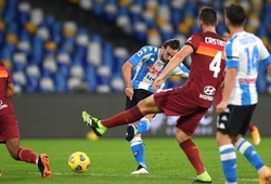 Video Highlight Napoli vs AS Roma, Serie A 2020 đêm qua