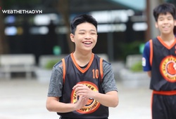 Đội bóng rổ THCS Việt Hưng: Khi nụ cười luôn thường trực