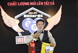 “Kỷ lục gia” Hữu Tú vô địch giải Master Libre CLB Hiệp Phước 2020