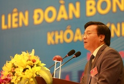 Trúng Phó chủ tịch VFF, ông Lê Văn Thành thôi giữ ghế Chủ tịch LĐ bóng chuyền