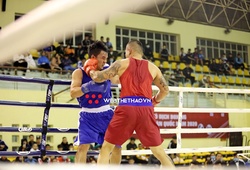 "Chùm ảnh nóng" ngày khai màn giải Boxing Vô địch quốc gia 2020