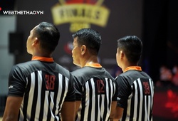 Trọng tài mắc sai sót ở game 2 VBA Finals