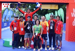 Ban vận động Liên đoàn Triathlon Việt Nam chính thức được công nhận