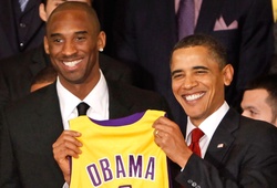 Vượt mặt LeBron, Kobe lẫn Jordan, Barack Obama lập kỷ lục áo đấu