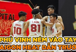 Saigon Heat tiến gần chức vô địch sau game 3 cực cháy của Phú Vinh