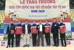 Chuyện độc của thể thao Việt Nam: Ba chị em ruột môn vật cùng vô địch một giải đấu