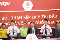 Lịch thi đấu V.League 2021, lịch trực tiếp bóng đá Việt Nam hôm nay