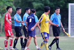 U21 CAND khiếu nại trọng tài, tố U21 Đồng Tháp thiếu "fair-play"