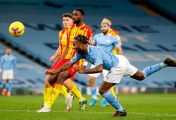 Video Highlight Man City vs West Brom, Ngoại hạng Anh 2020 đêm qua