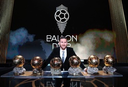 Quả bóng vàng 2020 không thuộc về ai, Messi vẫn giữ kỷ lục thế giới