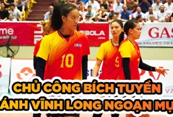 Bích Tuyền gồng gánh TH Vĩnh Long thoát cửa rớt hạng