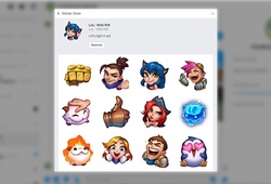  Cách gửi sticker Tốc Chiến của Facebook Messenger