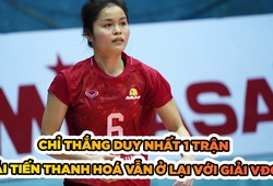 Chỉ thắng duy nhất 1 trận “chung kết ngược” Hải Tiến Thanh Hoá vẫn ở lại với giải VĐQG
