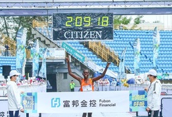 41 giây giúp VĐV Kenya giành giải thưởng kỷ lục tại giải chạy 28.000 người ở Đài Loan