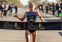 Á quân London Marathon 2020 Sara Hall suýt phá kỷ lục quốc gia Mỹ