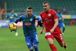 Nhận định Rizespor vs Antalyaspor, 23h ngày 24/12, VĐQG Thổ Nhĩ Kỳ