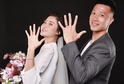 Huy Hùng và bạn gái khoe ảnh cưới lãng mạn 