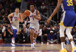 Nhận định NBA: Detroit Pistons vs Golden State Warriors (ngày 30/12, 07h00)