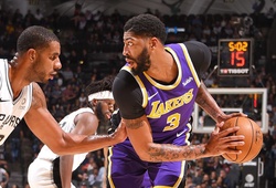 Nhận định NBA: Los Angeles Lakers vs San Antonio Spurs (ngày 31/12, 8h30)