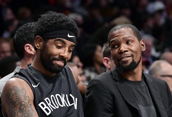 Kevin Durant cùng Kyrie Irving thách thức lẫn nhau và cái kết siêu đẹp cho Brooklyn Nets