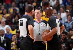 NBA trả lương trọng tài bao nhiêu so với mặt bằng chung thế giới?