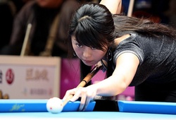 Kiều nữ làng billiards Hàn Quốc Ga Young Kim có sắc đẹp mê người và vòng 1 gợi cảm