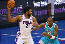 Nhận định NBA: Charlotte Hornets vs Philadelphia 76ers (ngày 5/1, 7h00)