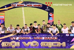 SHB Đà Nẵng lên ngôi vô địch giải tiền V.League 2021