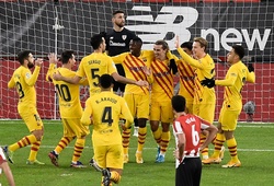Video bóng đá Tây Ban Nha hôm nay 7/1: Highlight Bilbao vs Barca