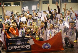 Hanoi Pitbulls Vô địch Hanoi Youth Basketball League 2020