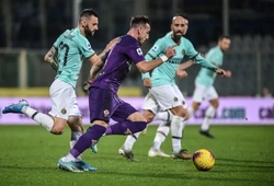 Video Highlight Fiorentina vs Inter Milan, bóng đá Ý hôm nay 14/1