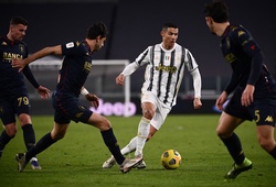 Video Highlight Juventus vs Genoa, bóng đá Ý hôm nay 14/1