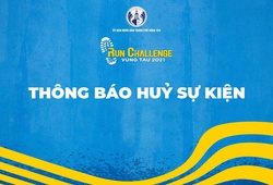 Vung Tau Run Challenge hủy tổ chức