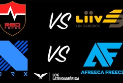 Trực tiếp LCK Mùa Xuân 2021 hôm nay 14/1: DRX vs AF
