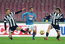 Highlight Napoli vs Udinese, bóng đá Ý 2017