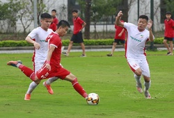 Trực tiếp bóng đá U19 quốc gia Việt Nam 2021 hôm nay 15/1: PVF vs Viettel