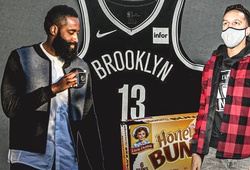 James Harden công khai "hối lộ" để xin số áo đẹp tại Brooklyn Nets