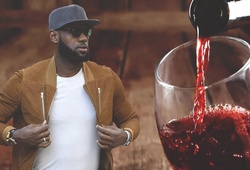 Chứng nghiện rượu nặng của LeBron James, tốt hay hại?