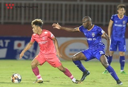 Kết quả Bình Định vs Sài Gòn, video V.League 2021