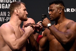 Stipe Miocic vs Francis Ngannou 2 chính thức dẫn đầu UFC 260 ngày 27/3