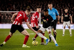 Lịch trực tiếp Bóng đá TV hôm nay 27/1: MU vs Sheffield United