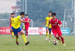 Trực tiếp bóng đá U19 Quốc gia Việt Nam hôm nay 25/1: U19 Viettel vs U19 Hà Nội