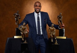 LeBron James dẫn đầu cuộc đua MVP NBA 2021