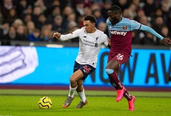 Lịch trực tiếp Bóng đá TV hôm nay 31/1: West Ham vs Liverpool