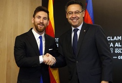 300 triệu euro tiền gửi ngân hàng giúp Messi có hợp đồng khủng