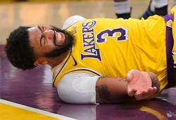 Anthony Davis tổn thương Achilles, LA Lakers toát mồ hôi hột